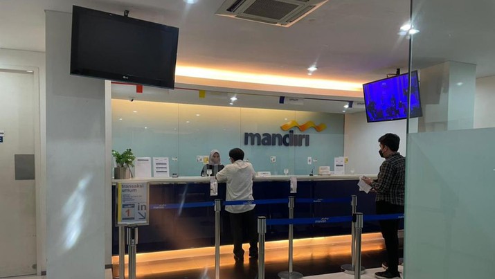 Bank Mandiri (Dok: Shania Alatas)