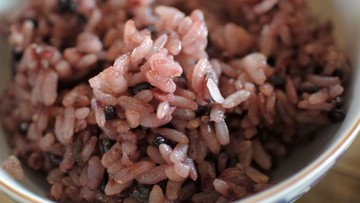 MENU BERAS MERAH UNTUK DIET