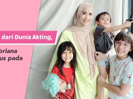 Berhenti dari Dunia Akting, Fanny Fabriana Ingin Fokus pada Keluarga
