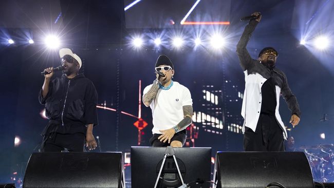 Black Eyed Peas, The Kid LAROI, TLC, dan Suede bakal tampil dalam gelaran Formula 1 Grand Prix Singapura 2022.