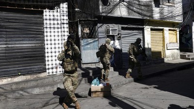 img-title 18 Orang Tewas dalam Penggerebekan Berdarah di Brasil