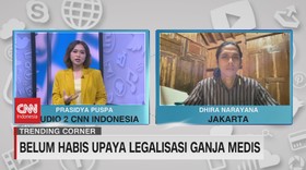 VIDEO: Belum Habis Upaya Legalisasi Ganja Medis
