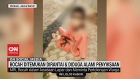 VIDEO: Viral Bocah Ditemukan Dirantai & Diduga Alami Penyiksaan