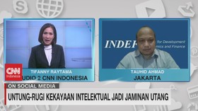 VIDEO: Untung-Rugi Kekayaan Intelektual Jadi Jaminan Utang