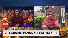 VIDEO: Gelombang Panas Kepung Inggris