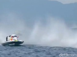 Kemenko Marves Soroti Ketersediaan Air Bersih di Lokasi F1H2O Danau Toba