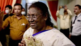 Draupadi Murmu Resmi Dilantik Jadi Presiden Pribumi Pertama India