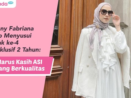 Fanny Fabriana Siap Menyusui Anak ke-4 Eksklusif 2 Tahun: Harus Kasih ASI yang Berkualitas