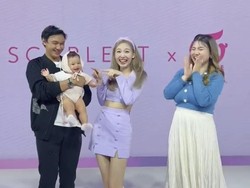 Felicya Angelista Joget Bareng Nayeon TWICE, Netizen Iri dengan Bayinya
