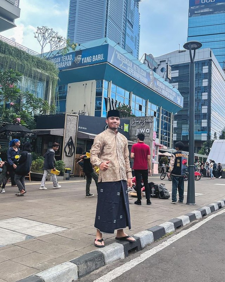 Gen Halilintar di Citayam Fashion Week