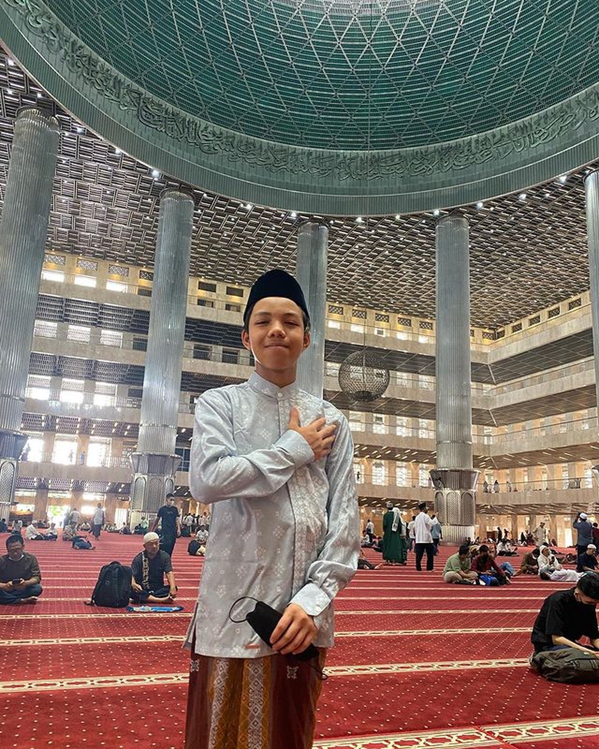 Gen Halilintar di Citayam Fashion Week