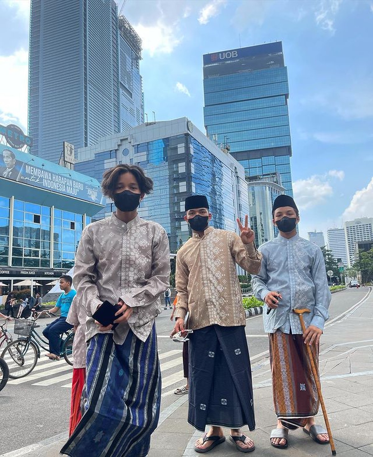 Gen Halilintar di Citayam Fashion Week