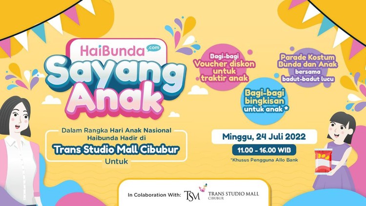 HaiBunda Sayang Anak