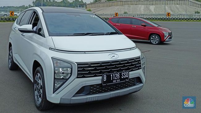 Sempat 'Teror' Avanza, Hyundai Stargazer Malah Terpental