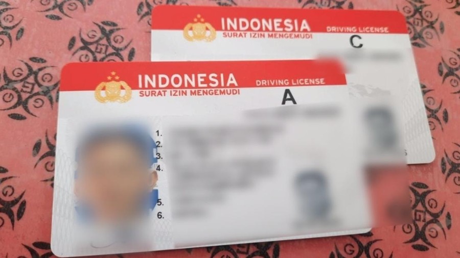 Surat Izin Mengemudi &lpar;SIM&rpar;&period; Foto&colon; Prima Syahbana&sol;detikSumut
