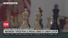 VIDEO: Indonesia Targetkan 12 Medali Emas di Cabor Catur