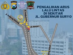 Ada Pemasangan Box Culvert, Jalan Gubernur Suryo akan Ditutup Sebagian