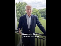 Joe Biden Positif Covid, Ini 5 Fakta Kondisinya