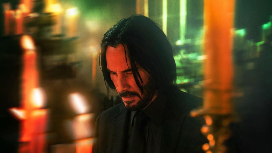 John Wick: Chapter 4 Penampilan perdana Keanu Reeves di John Wick: Chapter 4.