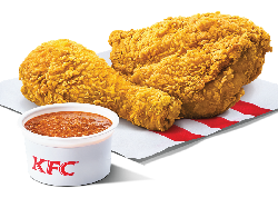 Wow! KFC Singapura Jual Menu Ayam Goreng Rasa Sate