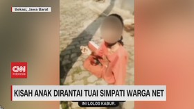 VIDEO: Kisah Anak Dirantai Tuai Simpati Warga Net