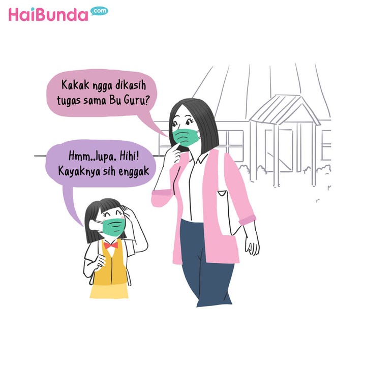 Komik Macem-macem Aja deh Tugasnya