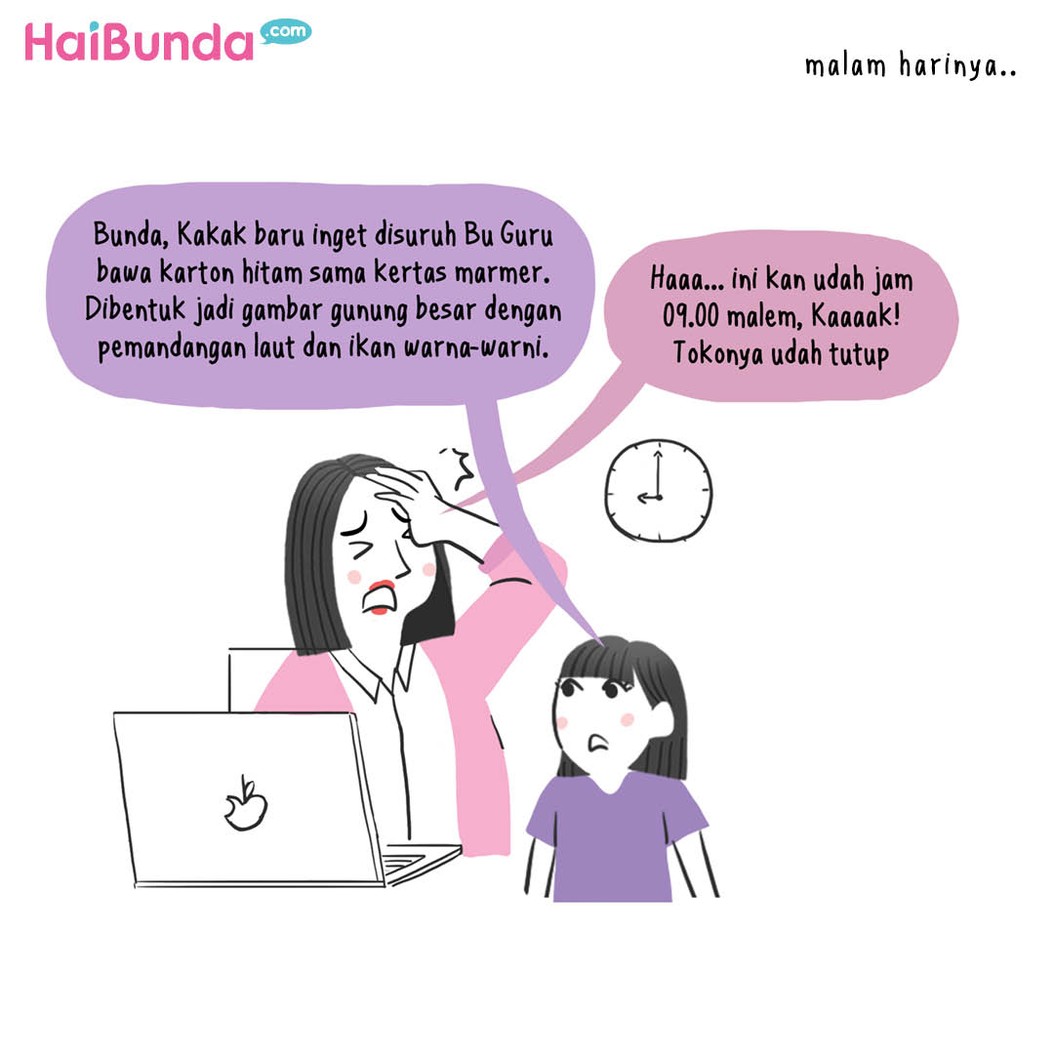 Komik Macem-macem Aja deh Tugasnya
