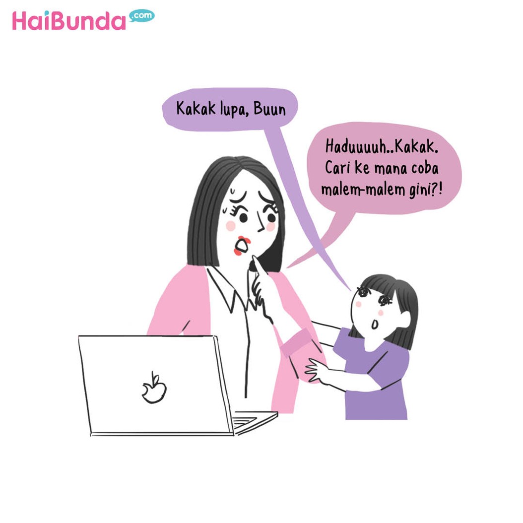 Komik Macem-macem Aja deh Tugasnya