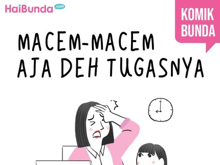 Macem-macem Aja deh Tugasnya