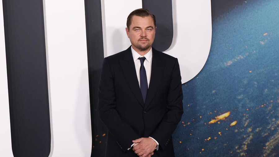 Leonardo DiCaprio NEW YORK, NEW YORK - DECEMBER 05: Leonardo DiCaprio attends the world premierof Netflix's