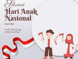 35 Ucapan Selamat Hari Anak Nasional 2022, Jadi Status WA-Instagram