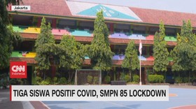 VIDEO: Tiga Siswa Positif Covid, SMPN 85 Lockdown