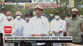 VIDEO: Jokowi Minta Kasus Penembakan Brigadir J Diusut Transparan
