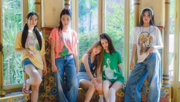 Lirik Lagu Attention - NewJeans