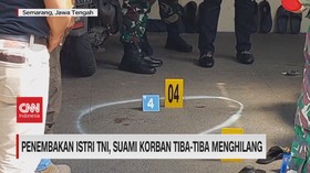 VIDEO: Penembakan Istri TNI, Suami Korban Tiba-Tiba Menghilang