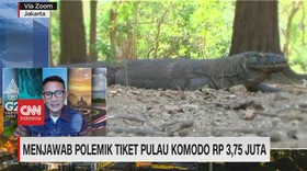 VIDEO: Sandiaga Uno Menjawab Polemik Tiket Pulau Komodo Rp.3,75 Juta