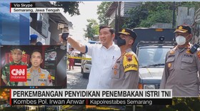VIDEO: Polisi-TNI Tangkap Satu Terduga Pelaku Penembak Istri TNI