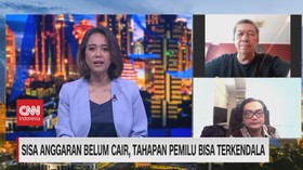 VIDEO: Sisa Anggaran Belum Cair, Tahapan Pemilu Bisa Terkendala