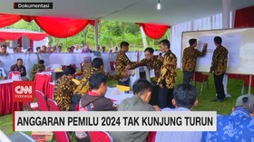 VIDEO: Anggaran Pemilu 2024 Tak Kunjung Turun