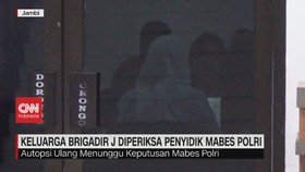 VIDEO: Keluarga Brigadir J Diperiksa Penyidik Mabes Polri