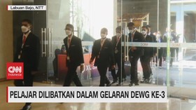 VIDEO: Pelajar Dilibatkan Dalam Gelaran DEWG Ke-3