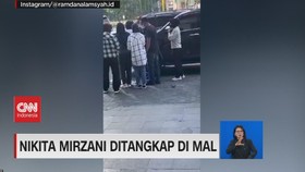 VIDEO: Nikita Mirzani Ditangkap di Mal Akibat Tiga Kali Mangkir