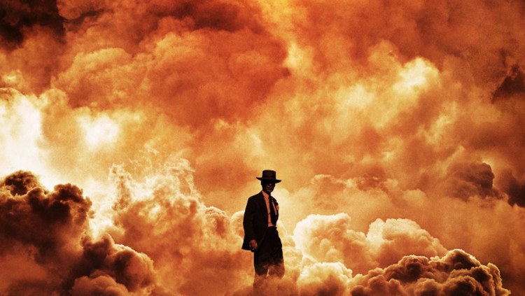 Poster film Oppenheimer
