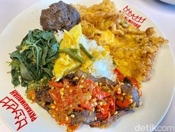 Payakumbuah: Lamak Bana! Ikan Salai di RM Padang Arief Muhammad