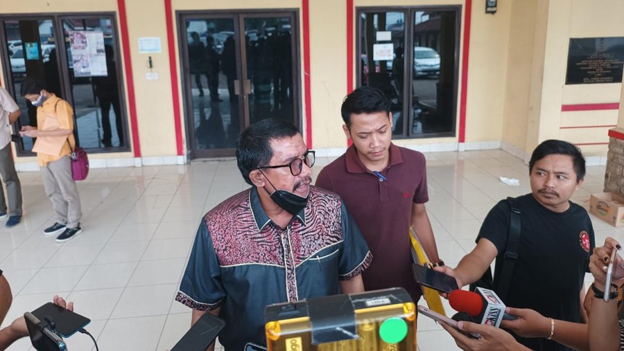 Pengacara Nikita Mirzani, Fahmi Bachmid (Bahtiar-detikcom)