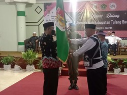Pemkab Tulang Bawang Sambut Kepulangan 122 Jemaah Haji