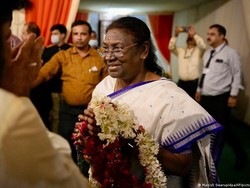 Draupadi Murmu, Perempuan Etnis Minoritas Terpilih Jadi Presiden India