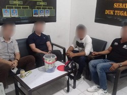 6 Intel Asing Ditangkap TNI AL Digiring ke Imigrasi