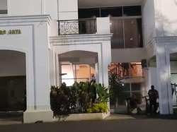 Polisi Gelar Pra Rekonstruksi Penembakan Brigadir J