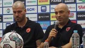Pelatih PSM Merendah Jelang Lawan Bali United